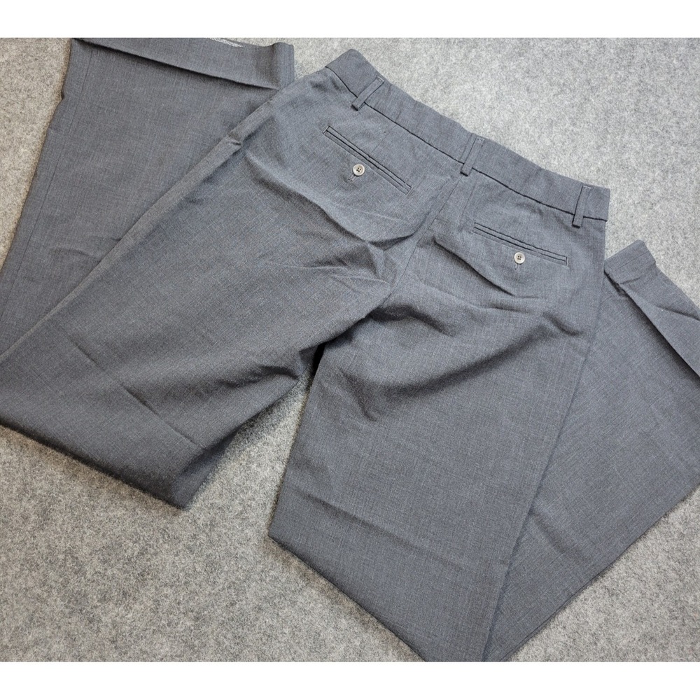 Gap Pants Womens 6L Gray Perfect Professional Dress Trousers Stretch Preppy